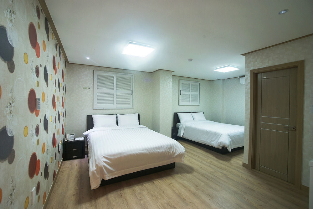 Orange Tree Hotel Jeju Dış mekan fotoğraf