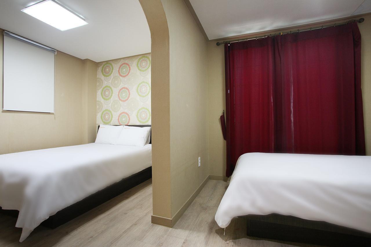 Orange Tree Hotel Jeju Dış mekan fotoğraf
