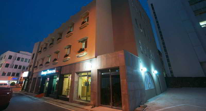 Orange Tree Hotel Jeju Dış mekan fotoğraf