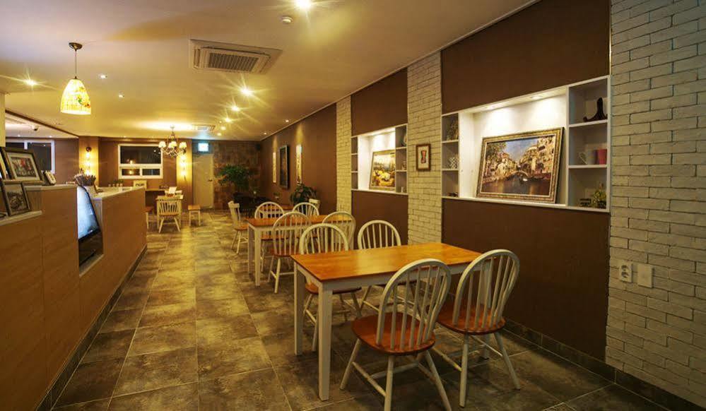 Orange Tree Hotel Jeju Dış mekan fotoğraf
