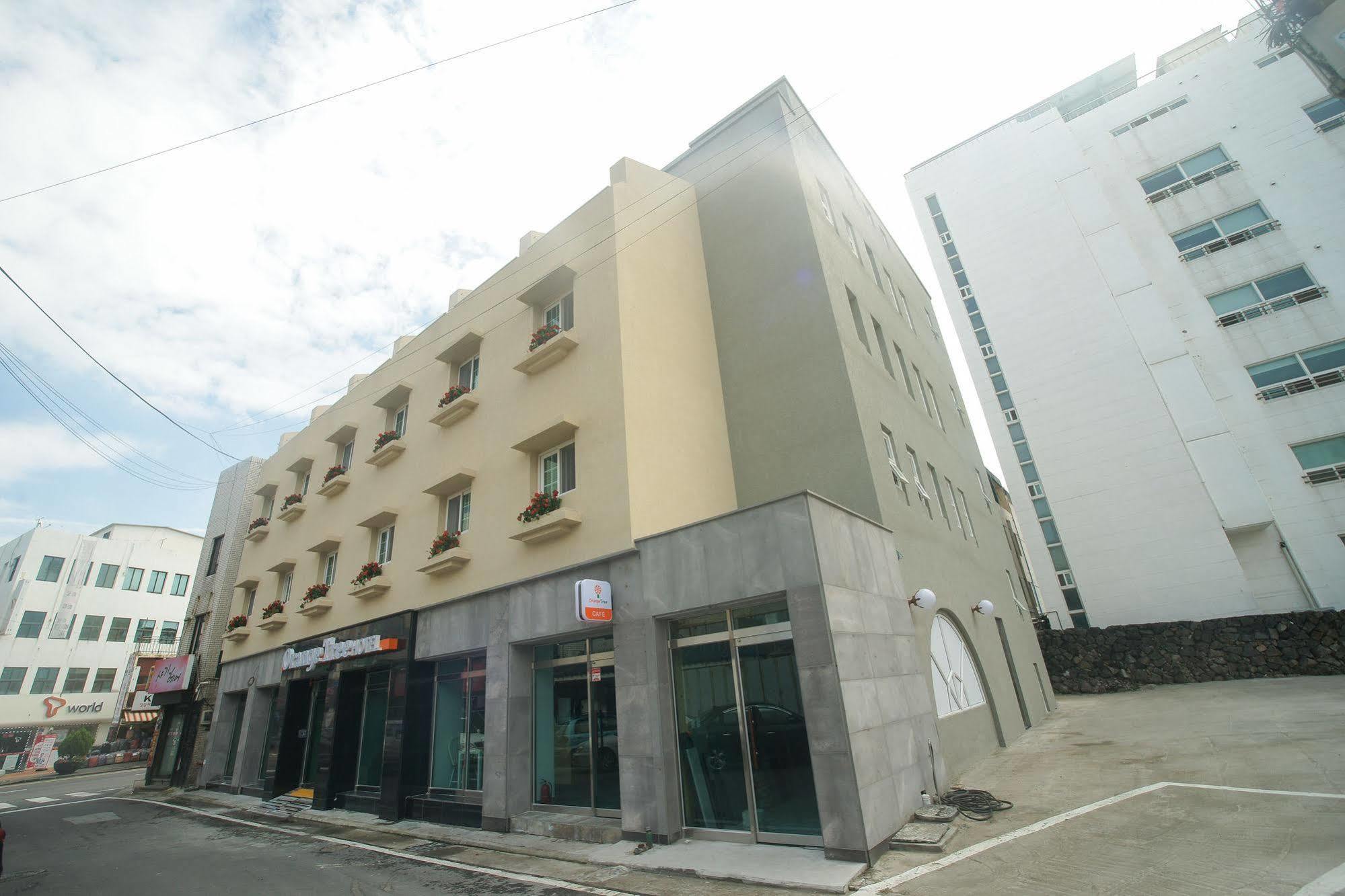 Orange Tree Hotel Jeju Dış mekan fotoğraf