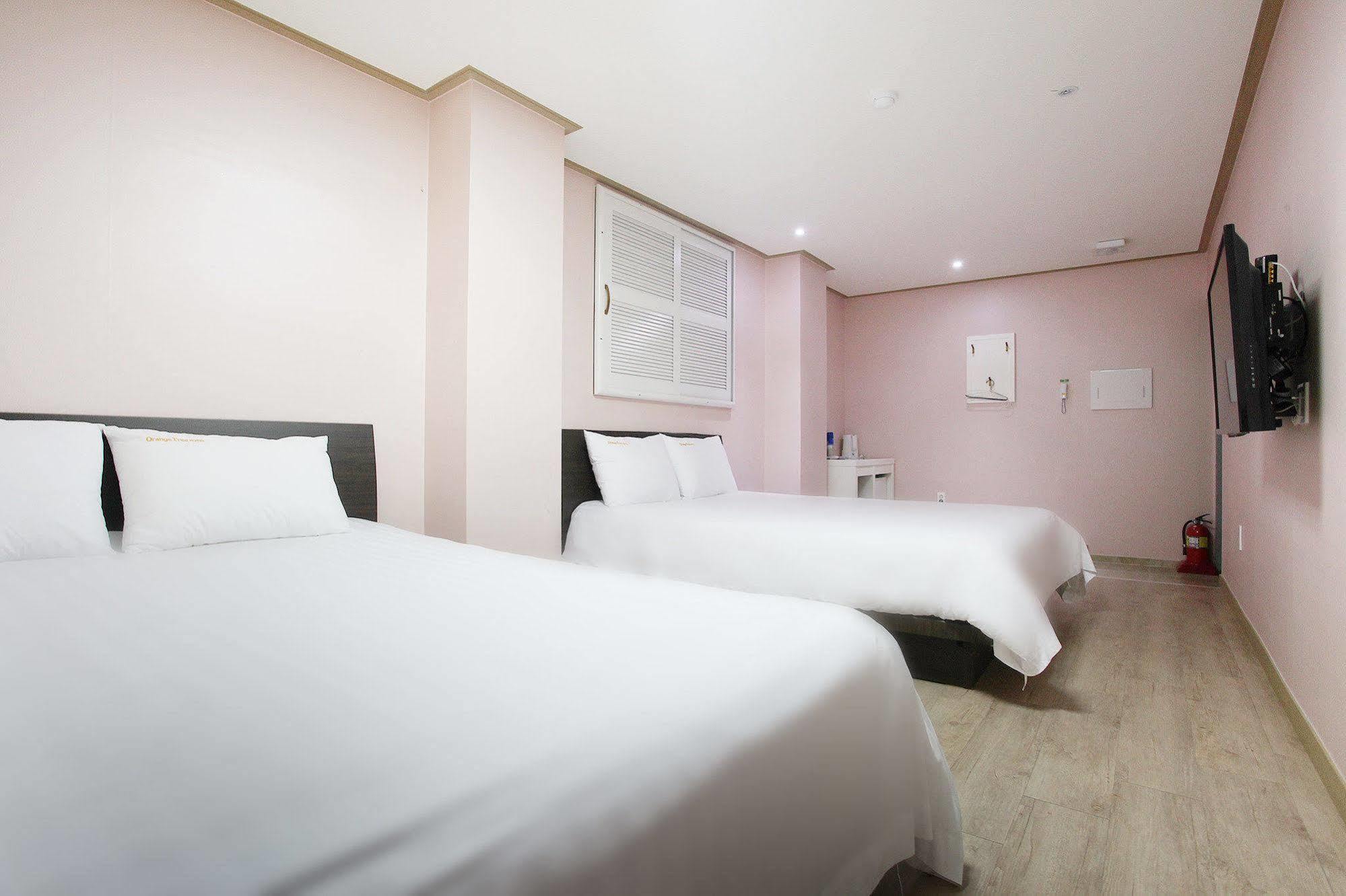 Orange Tree Hotel Jeju Dış mekan fotoğraf
