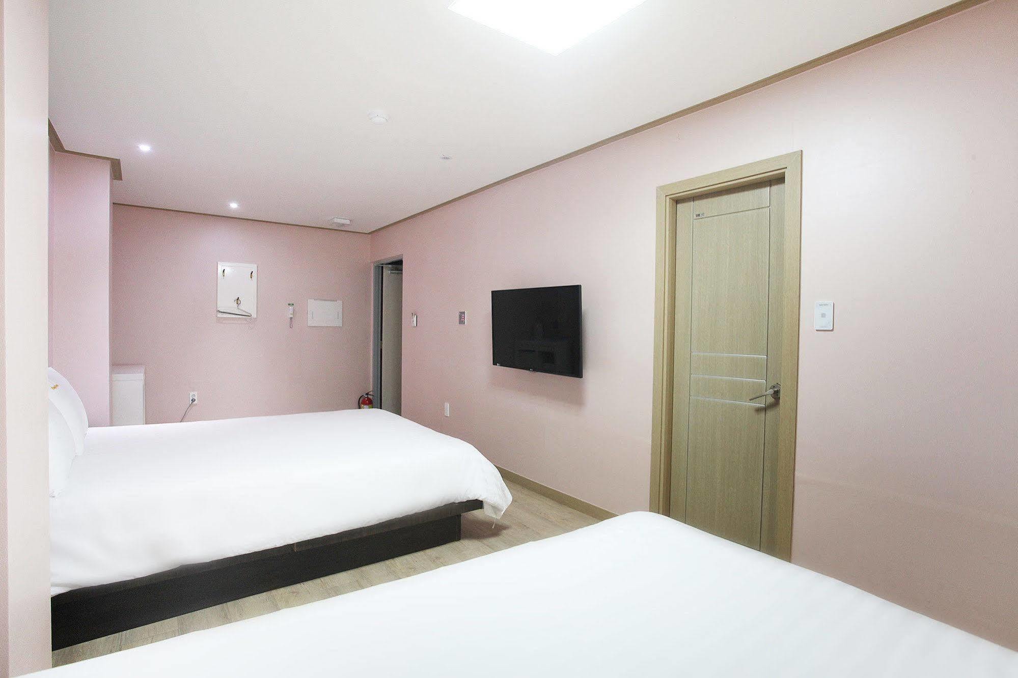 Orange Tree Hotel Jeju Dış mekan fotoğraf