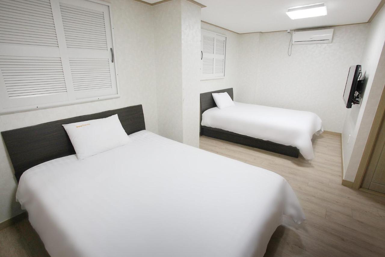 Orange Tree Hotel Jeju Dış mekan fotoğraf