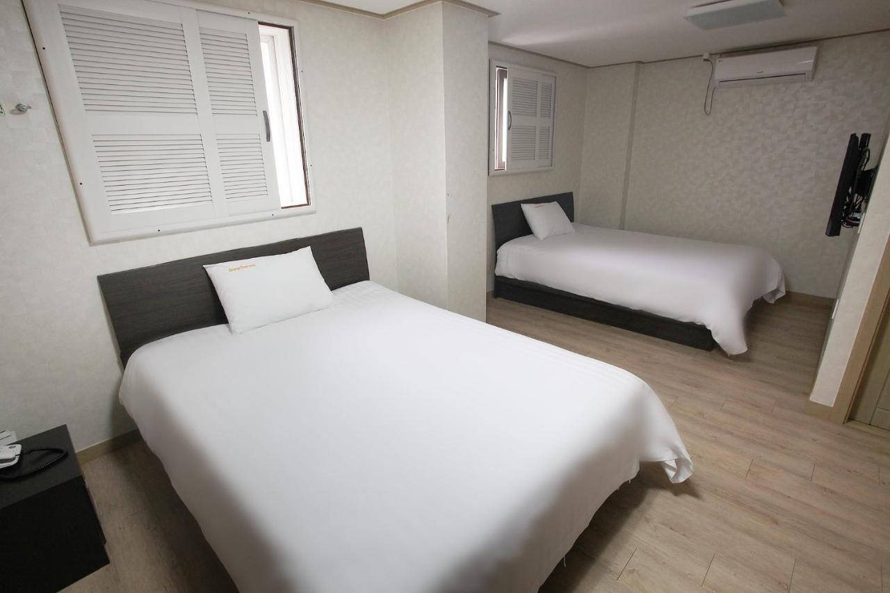 Orange Tree Hotel Jeju Dış mekan fotoğraf