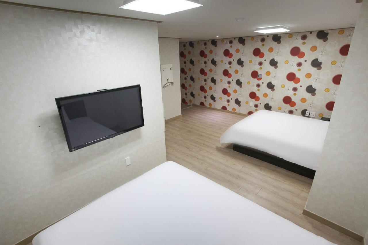 Orange Tree Hotel Jeju Dış mekan fotoğraf