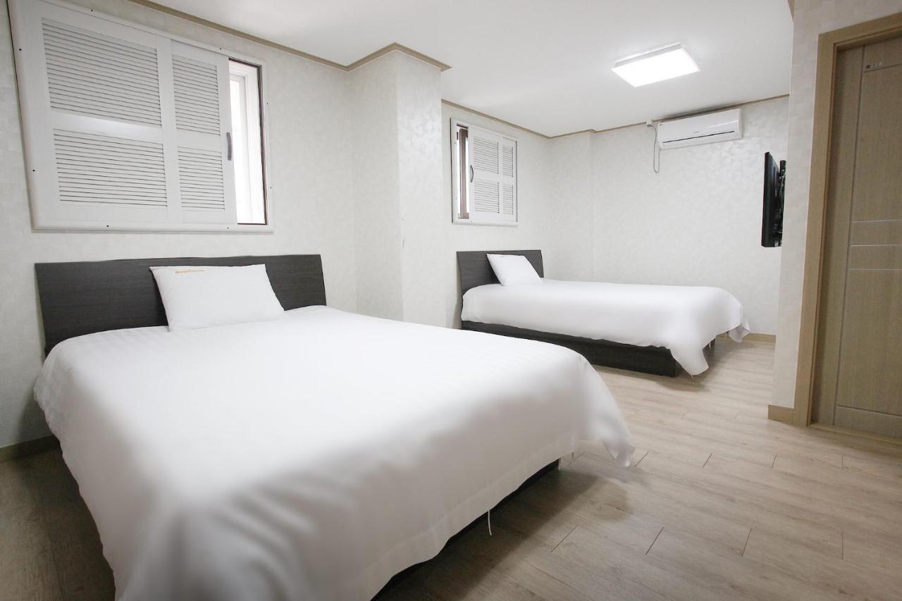 Orange Tree Hotel Jeju Dış mekan fotoğraf
