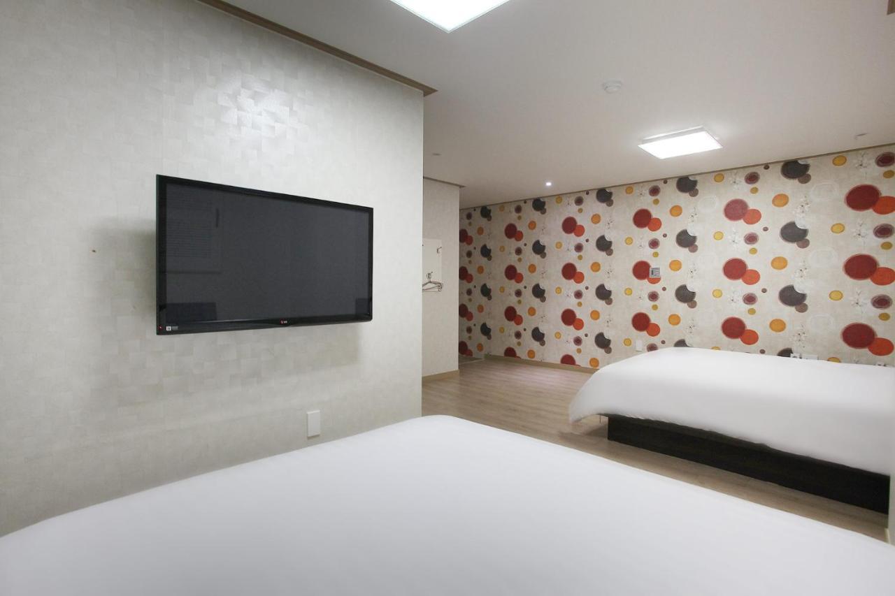 Orange Tree Hotel Jeju Dış mekan fotoğraf
