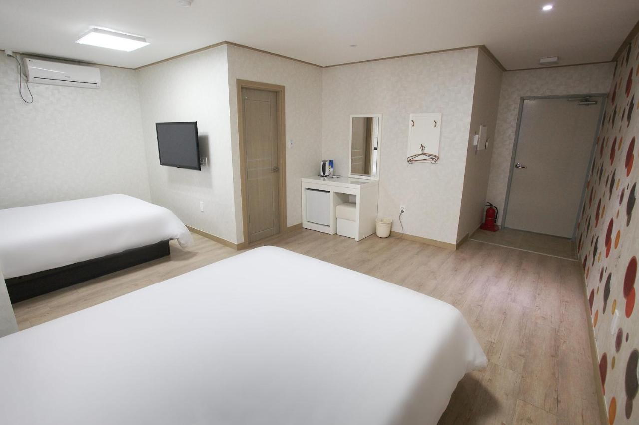 Orange Tree Hotel Jeju Dış mekan fotoğraf