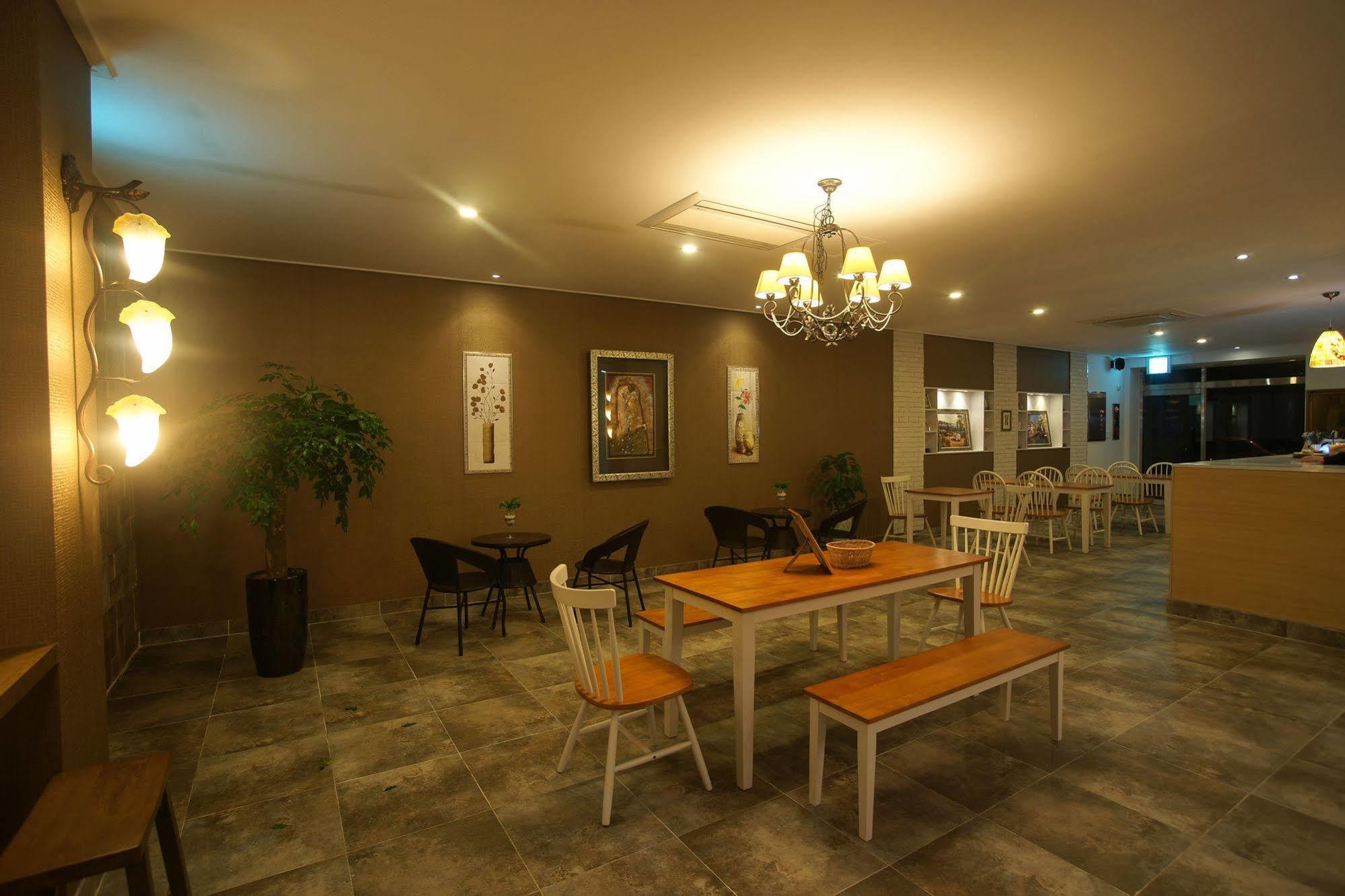 Orange Tree Hotel Jeju Dış mekan fotoğraf
