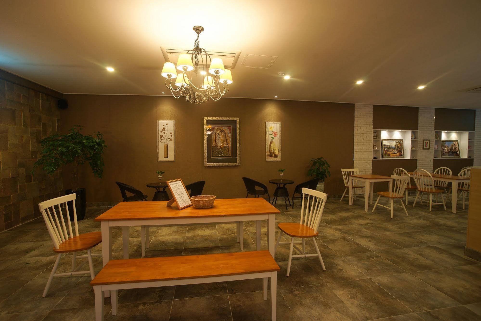 Orange Tree Hotel Jeju Dış mekan fotoğraf