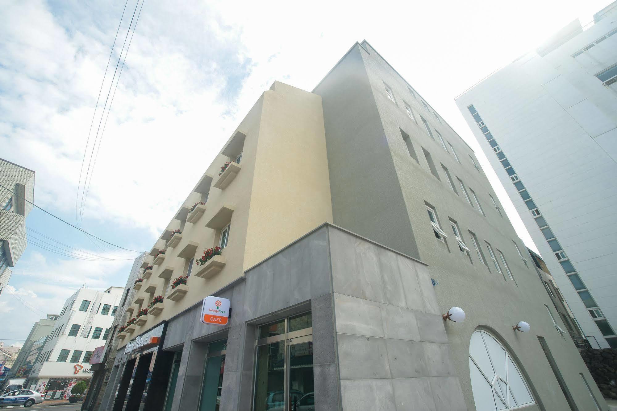 Orange Tree Hotel Jeju Dış mekan fotoğraf
